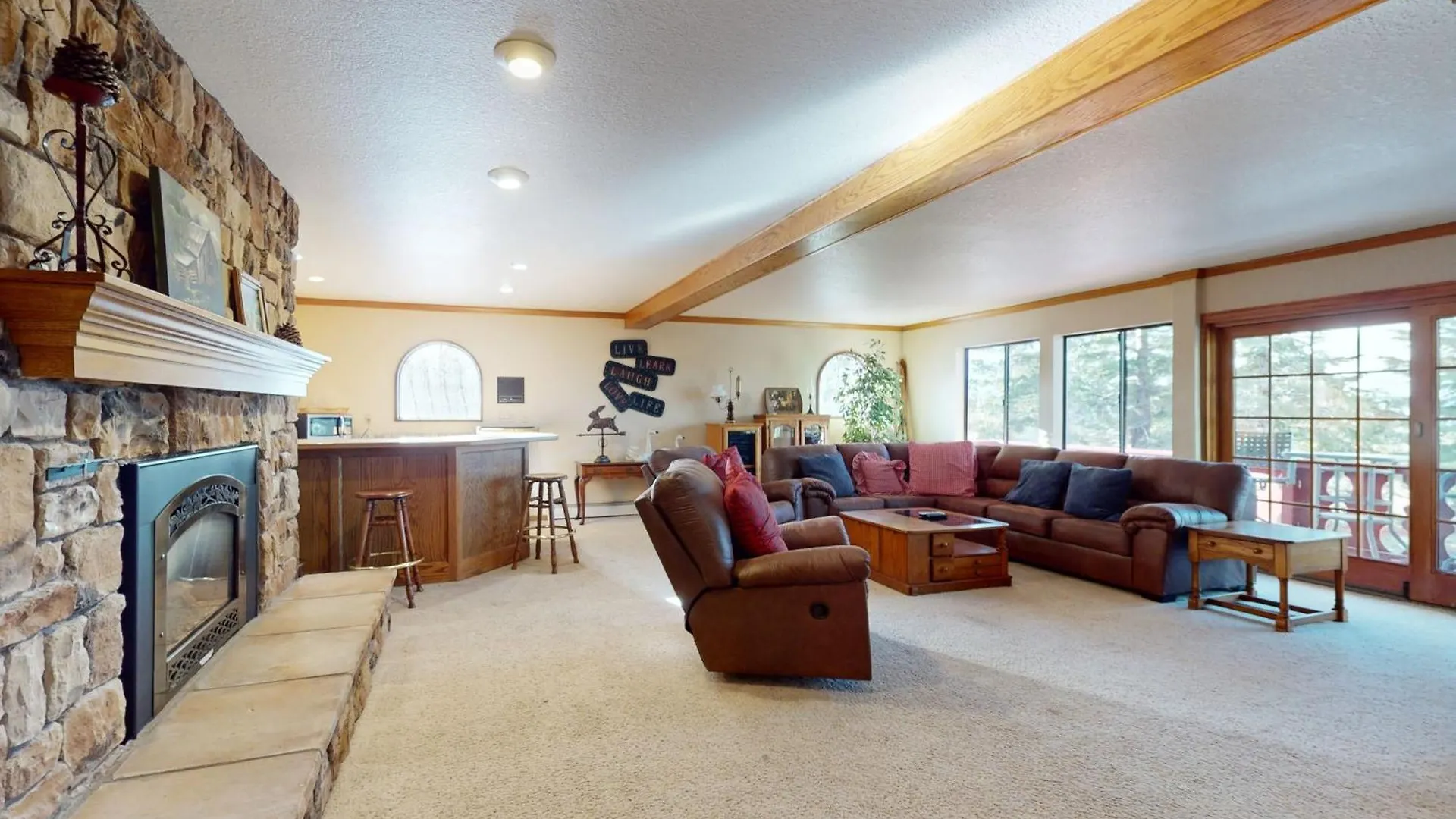 Ferienhaus Villa House On Cold Creek South Lake Tahoe