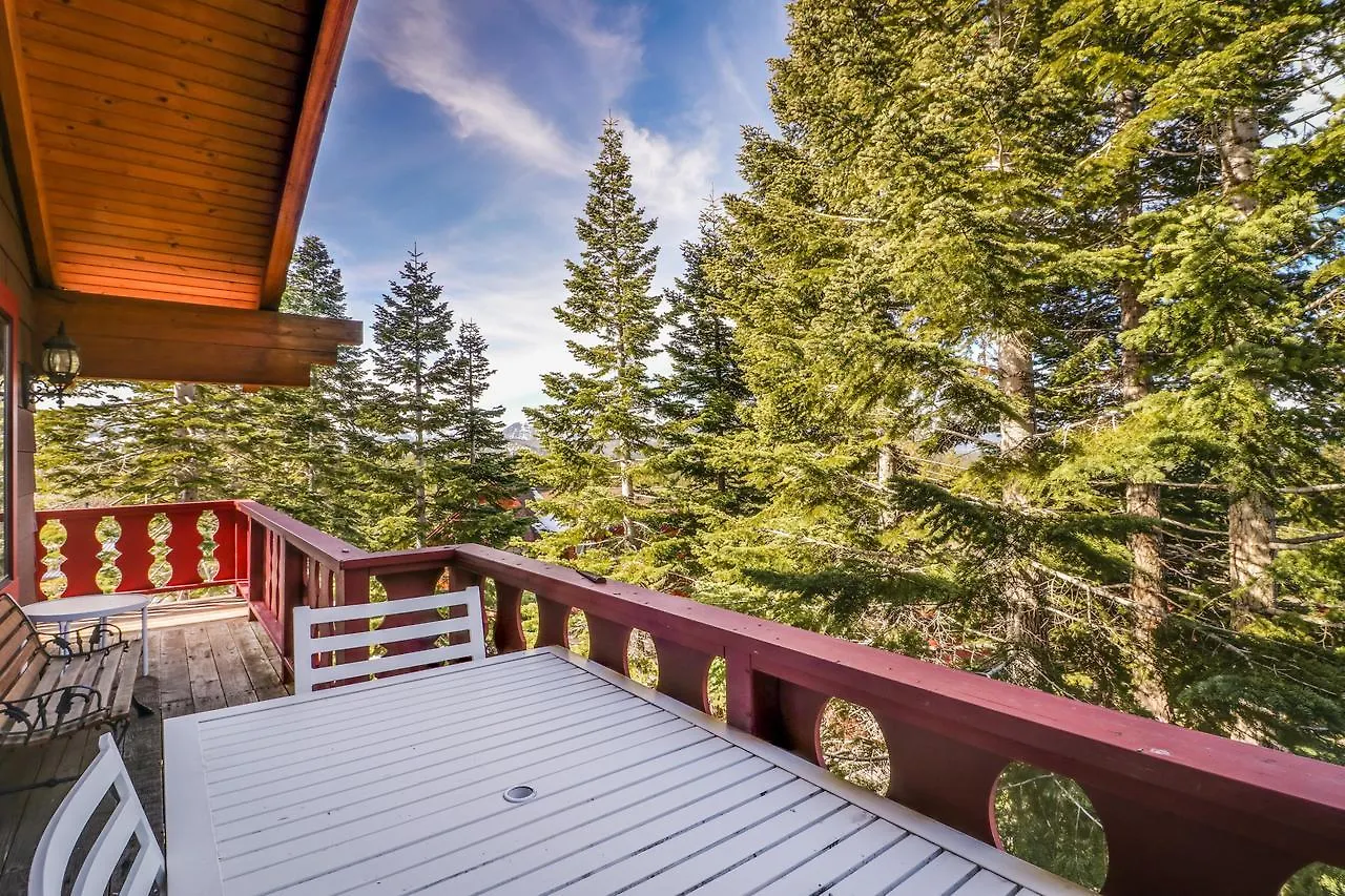 Villa House On Cold Creek South Lake Tahoe USA