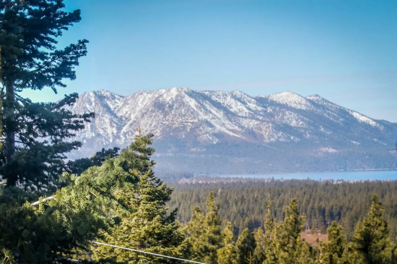 Ferienhaus Villa House On Cold Creek South Lake Tahoe